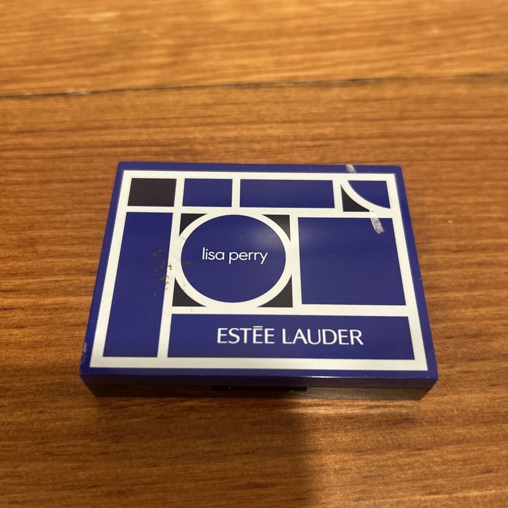 Lisa Perry Estee Kaiser Quad Eyeshadow Sugar Biscuit Wild Truffle Tranquil Moon